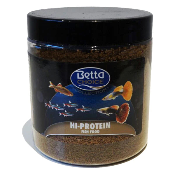 Betta choice high protein fish food 150g the Pet MARKET