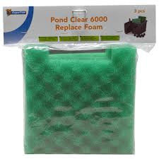 Superfish pond clear 6000 replacement foam Superfish