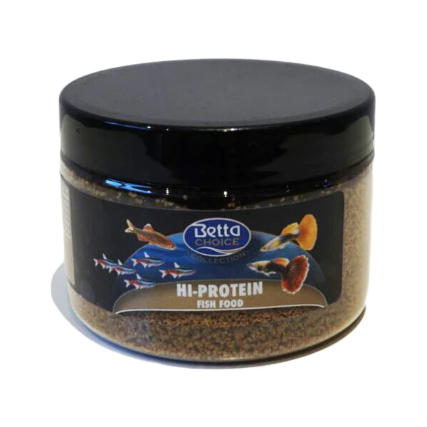 Betta choice high protein fish food 90g the Pet MARKET