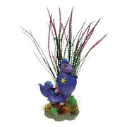 Weird Waters Fish aquarium Ornament (sheriff Alpha) Aquarium Ornament SuperFish