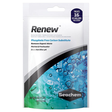 Seachem Renew 100ml the Pet MARKET