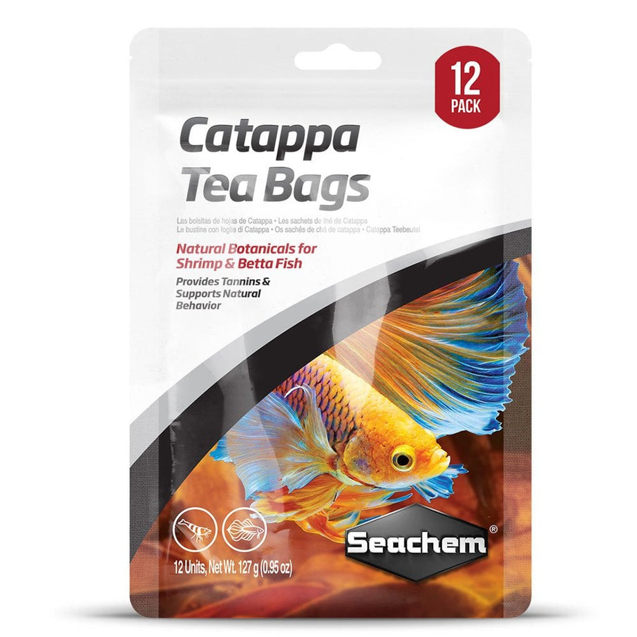 Catappa Tea Bags 12pk the Pet MARKET