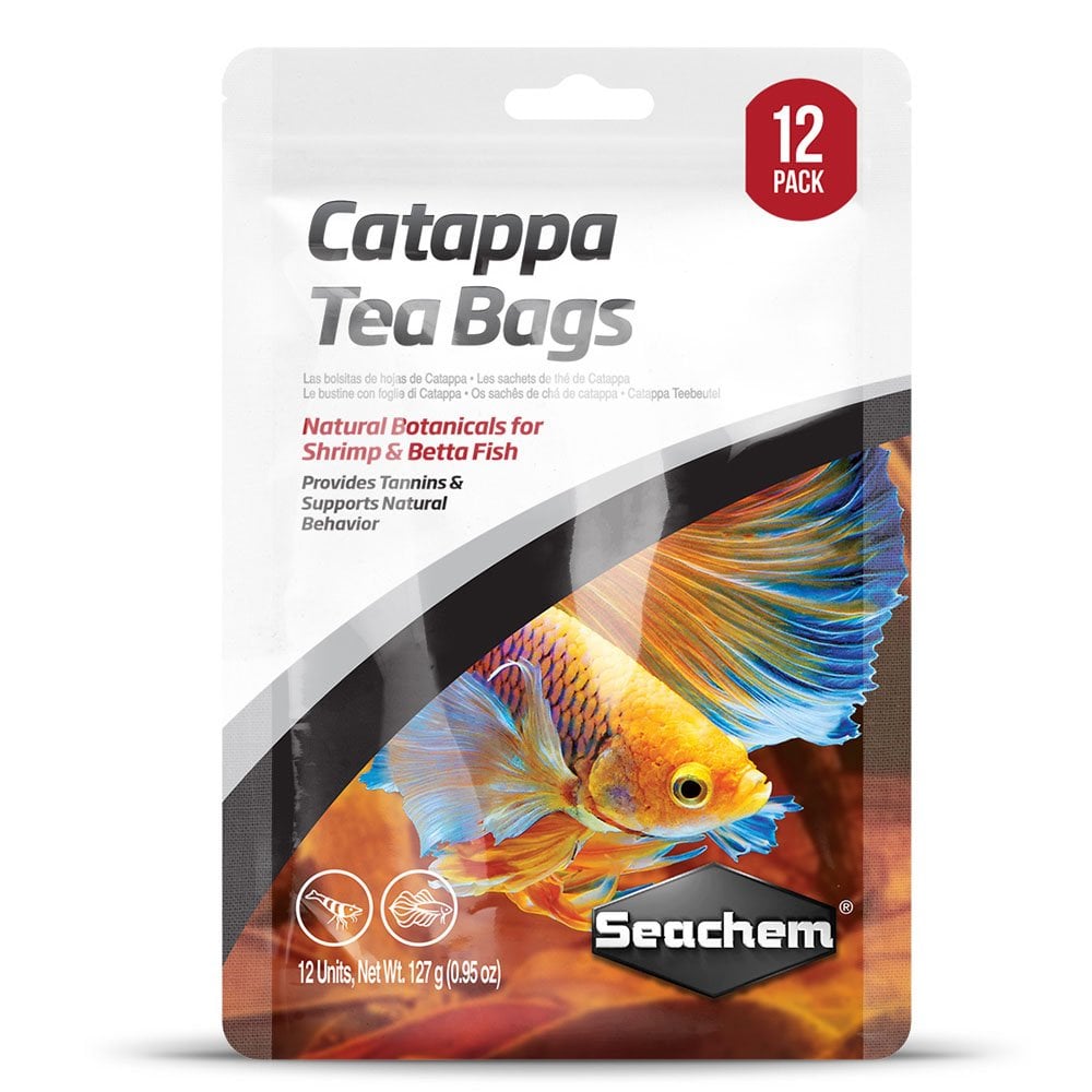 Catappa Tea Bags 12pk the Pet MARKET