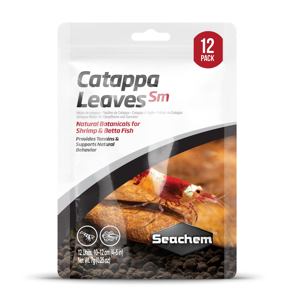 Catappa Leaves small 12pk the Pet MARKET