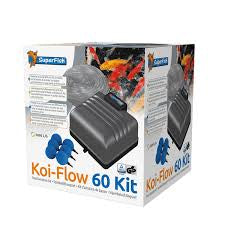 SuperFish KOI FLOW 60 PROFESSIONAL AERATION SET Pond - Accessories Superfish