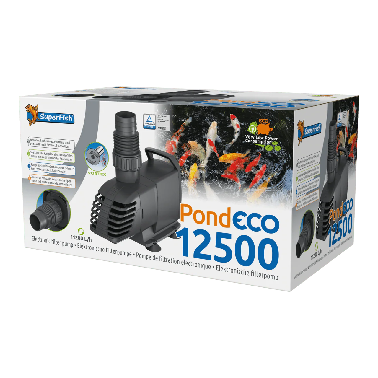 SuperFish POND ECO 12500-85 WATT Pond - Accessories Superfish