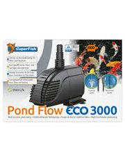 SuperFish POND FLOW ECO 3000 Pond - Accessories Superfish