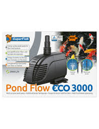 SuperFish POND FLOW ECO 3000 Pond - Accessories Superfish