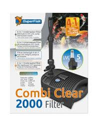 SuperFish COMBI CLEAR 2000 Pond - Accessories Superfish