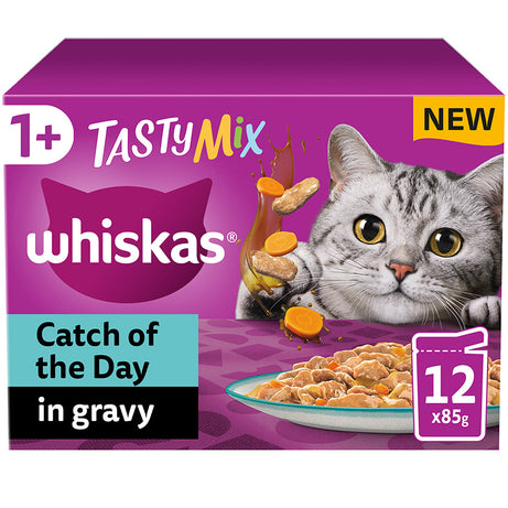 Whiskas Tasty Mix Catch of The Day the Pet MARKET
