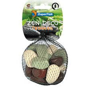 SuperFish Zen Pebble Small Mix 300g Fish - Decor SuperFish