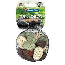 SuperFish Zen Pebble Small Mix 300g Fish - Decor SuperFish
