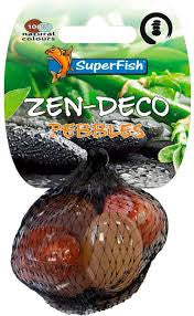 SuperFish Zen-Deco Pebble Red Fish - Decor SuperFish