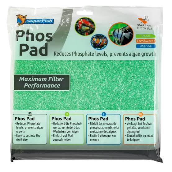 SuperFish Phos Pad Filter Mat SuperFish