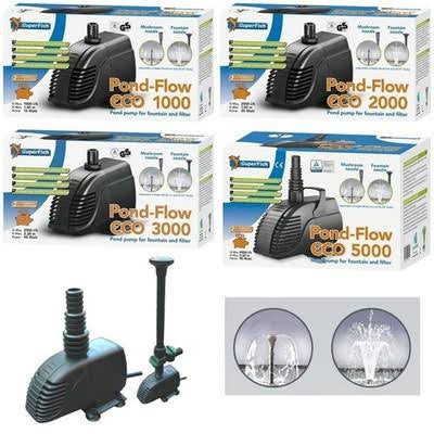 SuperFish Pond Flow Eco Pond Pump SuperFish