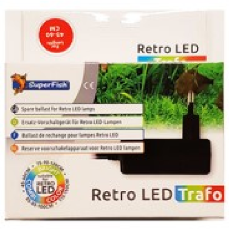 Superfish retro LED trafo 45-60cm the Pet MARKET