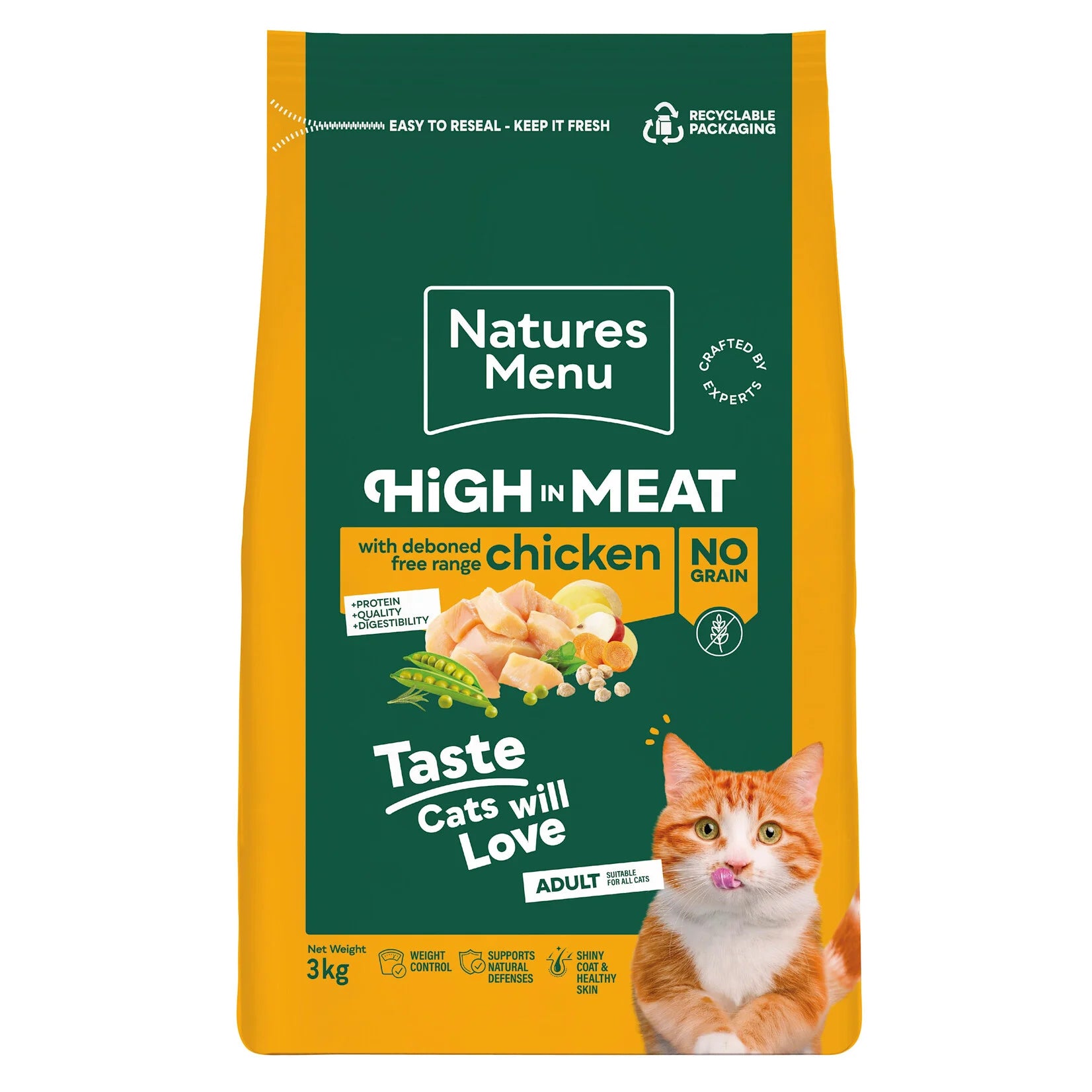 Natures Menu High In Meat Chicken Grain Free the Pet MARKET