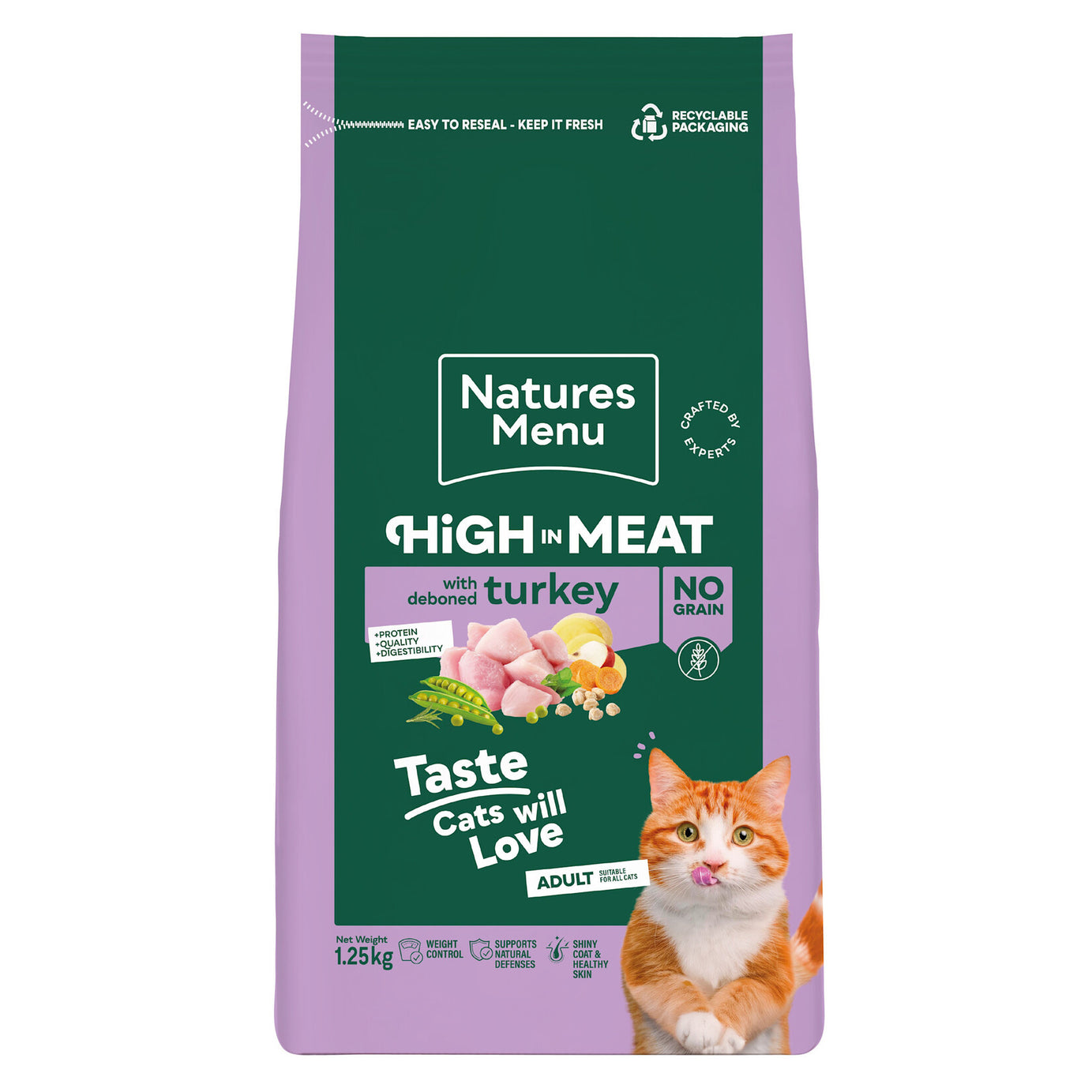 Natures Menu High In Meat Turkey Grain Free the Pet MARKET