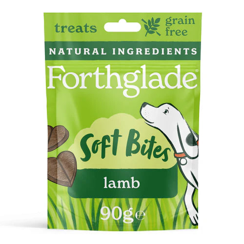 Forthglade Soft Bites Treats Lamb Grain Free 90g DOG - TREAT Forthglade