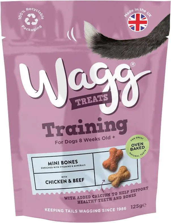 Wagg Training Treats 125g DOG - TREAT Wagg