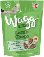 Wagg Lamb Chops Treats 125g DOG - TREAT Wagg