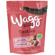 Wagg Tasties 125g DOG - TREAT Wagg