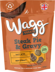 Wagg Steak Pie & Gravy Pet Market