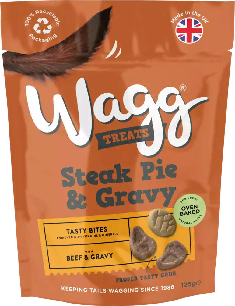 Wagg Steak Pie & Gravy Pet Market
