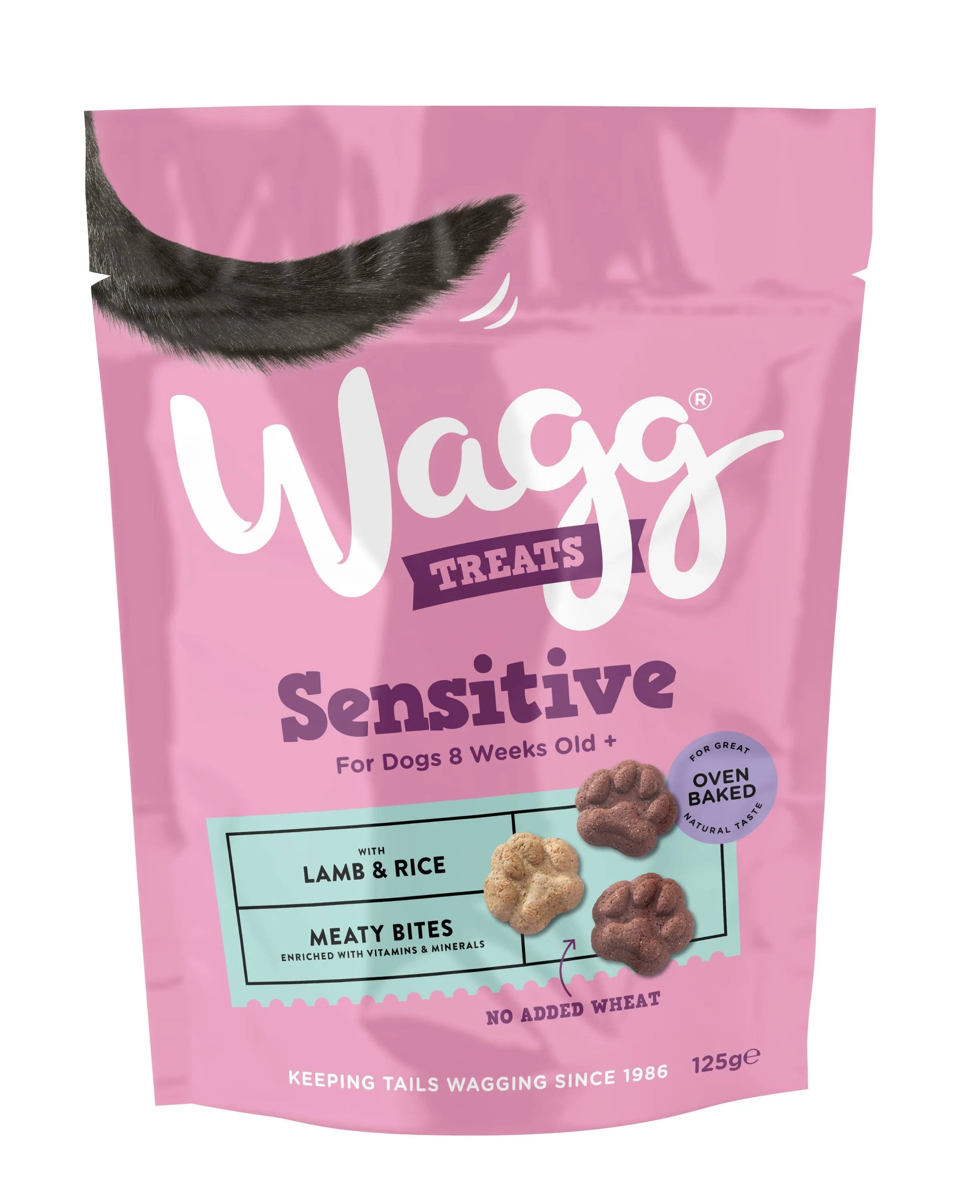 Wagg Sensitive Treats 125g DOG - TREAT Wagg