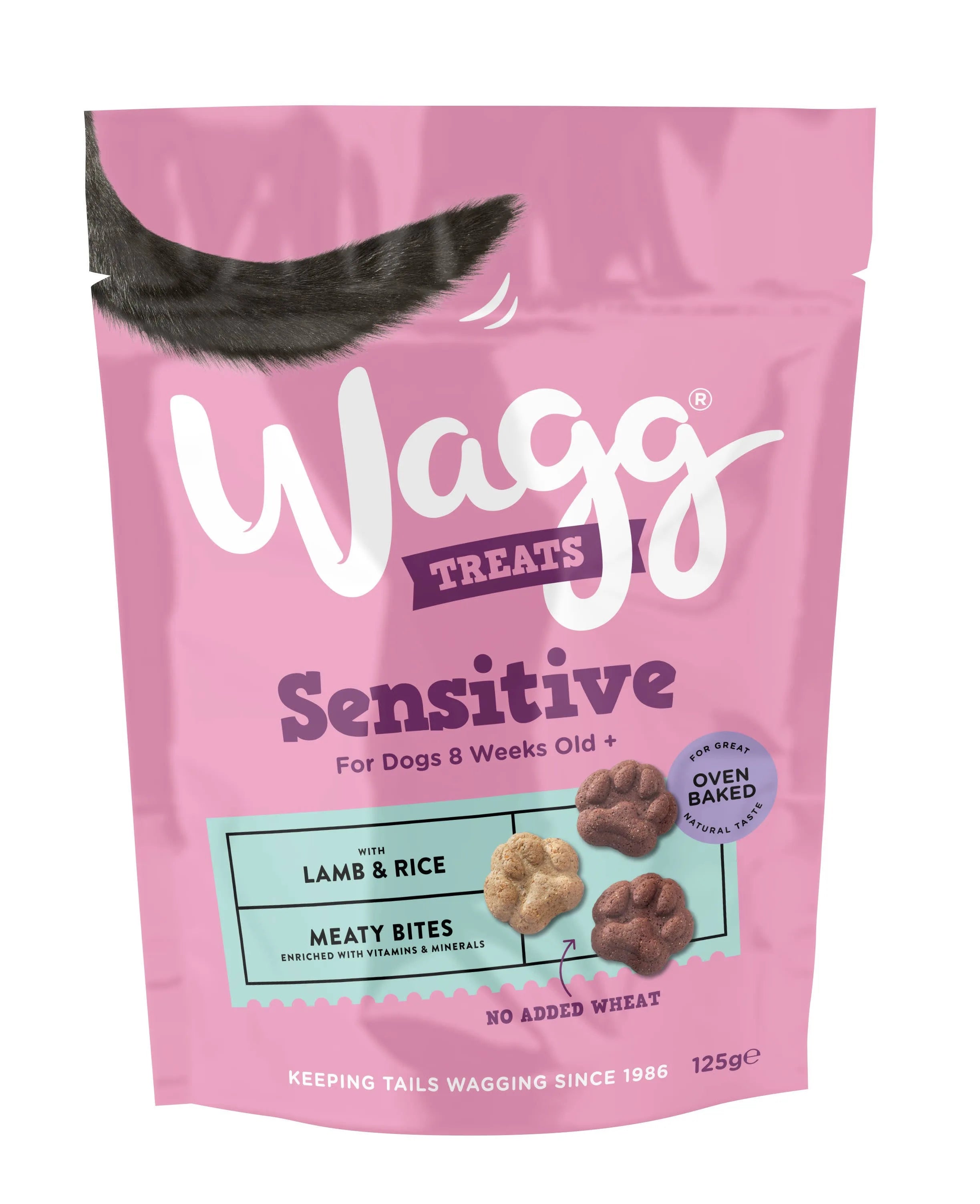 Wagg Sensitive Treats 125g DOG - TREAT Wagg