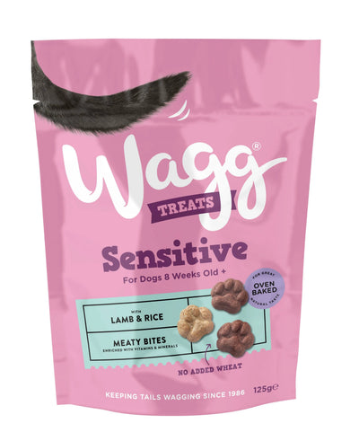 Wagg Sensitive Treats 125g