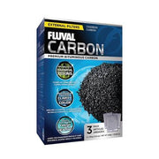 Fluval Carbon - 3 x 100 g Filter Media Fluval