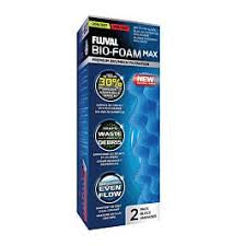 Fluval 207/307 and 206/306 Bio-Foam Max - 2 pack Filter Media Fluval