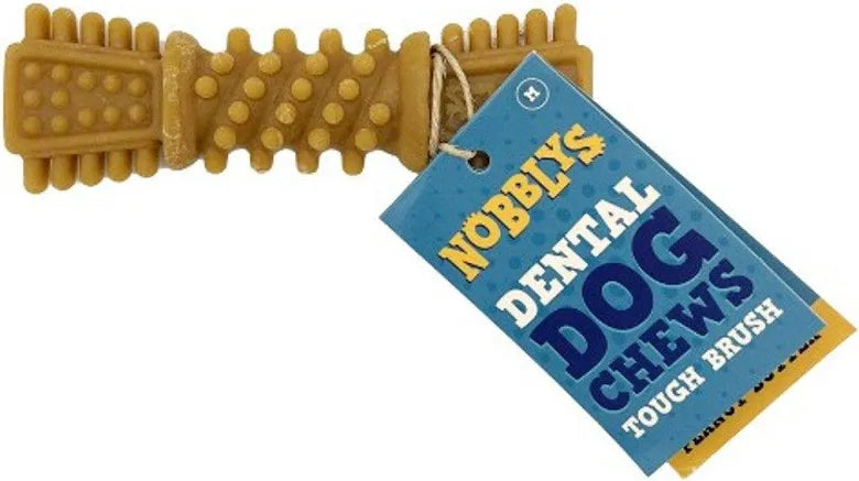 Nobblys Tough Brush Peanut Butter 25g DOG - TREAT Petello