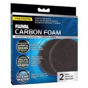 Fluval carbon impregnated foam pad 2 pck the Pet MARKET