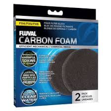 Fluval carbon impregnated foam pad 2 pck the Pet MARKET