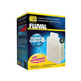 Fluval Clean & Clear Cartridge for U1/U2/U3/U4 filters Filter Media Fluval