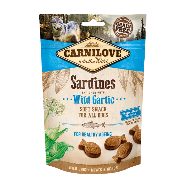 Carnilove sardines with wild garlic Pet Market
