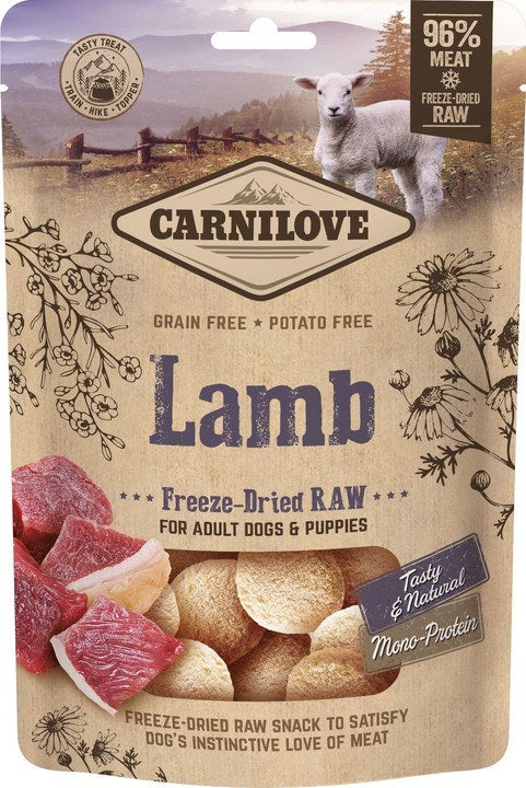 Carnilove lamb freeze dried raw Pet Market