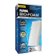 Fluval 106 and 107 Bio-Foam - 2 pack Filter Media Fluval