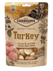 Carnilove turkey freeze dried raw Pet Market
