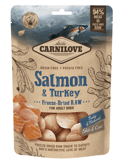 Carnilove salmon and turkey