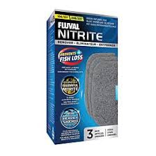 Fluval 106/206 and 107/207 Nitrite Remover - 3 pack Filter Media Fluval