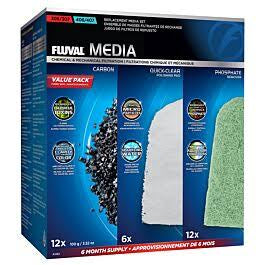 Fluval 307/407 Media Value Pack Filter Media Fluval