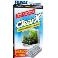 ClearX aquarium filtration Fluval