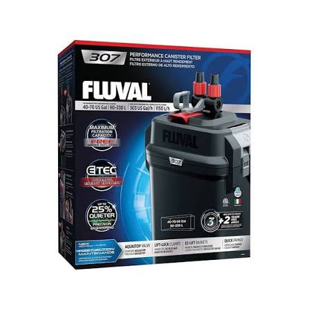 Fluval 307 External Canister Filter (330 Litres) External Filter Fluval