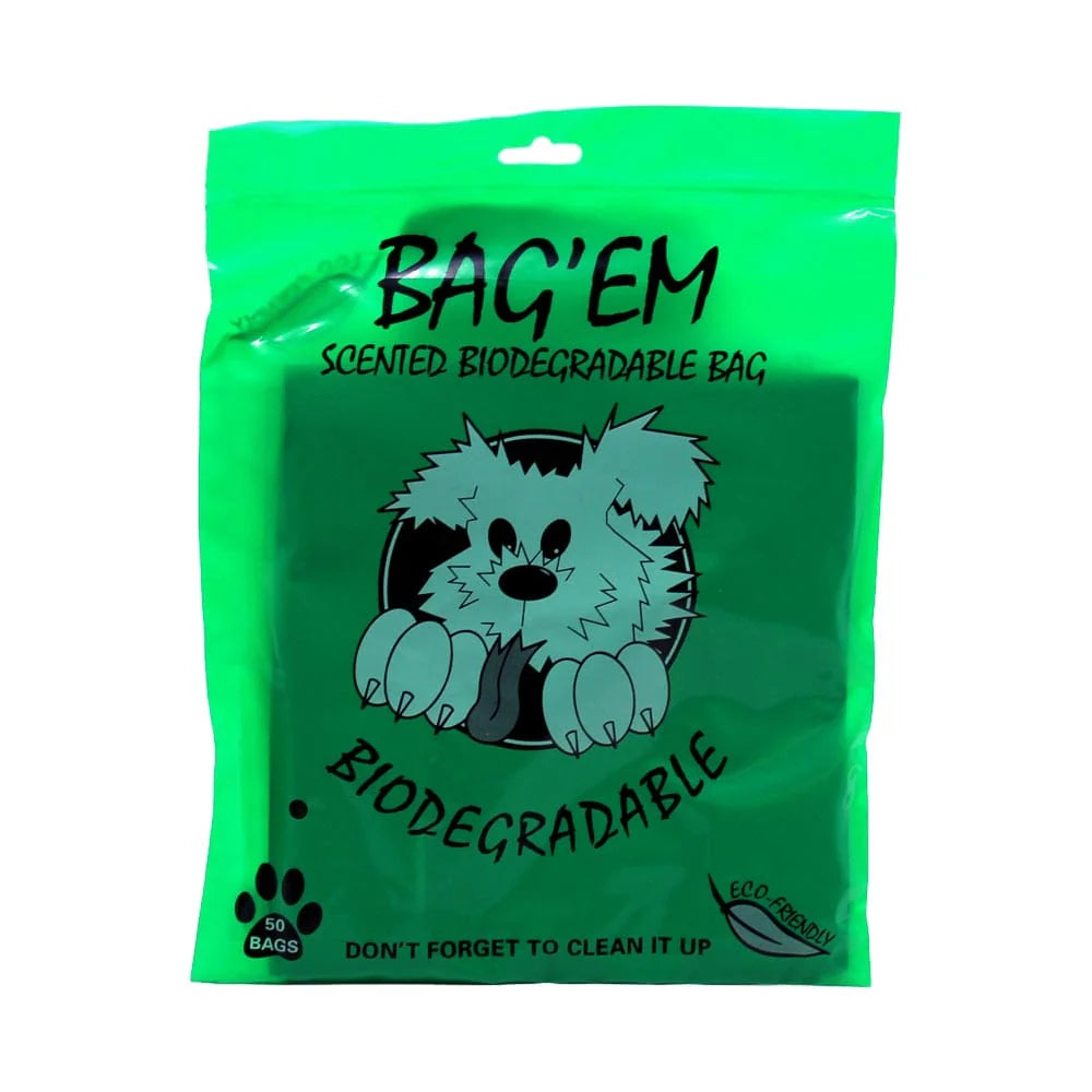 Bag’em scented biodegradable bag 50 pack Pet Market