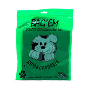 Bag’em scented biodegradable bag 50 pack Pet Market