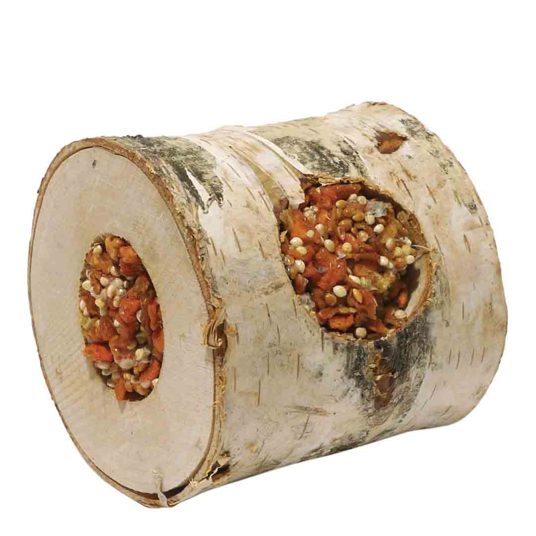 Nibble wood roll carrot Pet Market