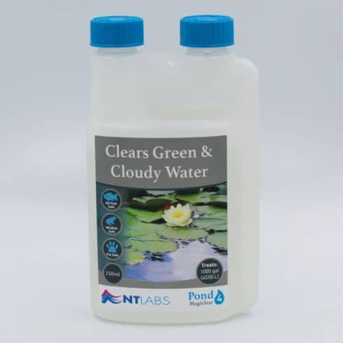NT Labs Pond Magiclear Green and Cloudy Water 250ml Pet Market